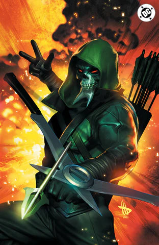 ABSOLUTE GREEN ARROW #1 DAVE WILKINS SET OF THREE (TRADE/VIRGIN/FOIL)