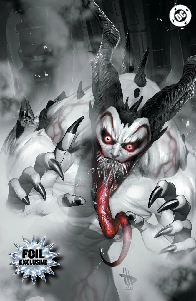 ABSOLUTE BATMAN #18 WILKINS SET OF THREE (TRADE/VIRGIN/FOIL) MEGACON