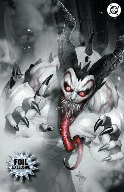 ABSOLUTE BATMAN #18 WILKINS SET OF THREE (TRADE/VIRGIN/FOIL) MEGACON