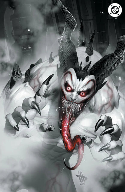 ABSOLUTE BATMAN #18 WILKINS SET OF THREE (TRADE/VIRGIN/FOIL) MEGACON