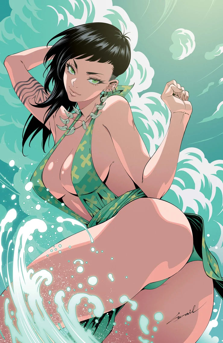 OFIUSA #1 GODTAIL EXCLUSIVE VIRGIN COVER