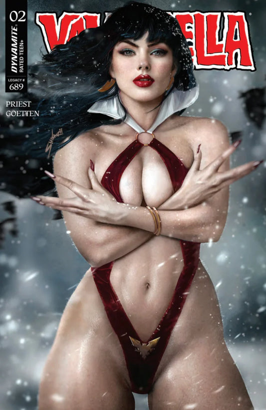 VAMPIRELLA #2 (2026) SHIKARII TRADE DRESS