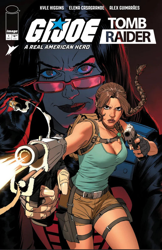 GI JOE TOMB RAIDER #1 MATTIA DE IULIS TRADE DRESS EXCLUSIVE