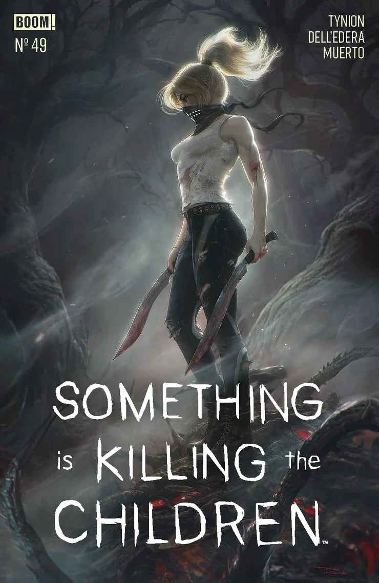 SOMETHING IS KILLING THE CHILDREN #49 TIAGO DA SILVA TRADE DRESS