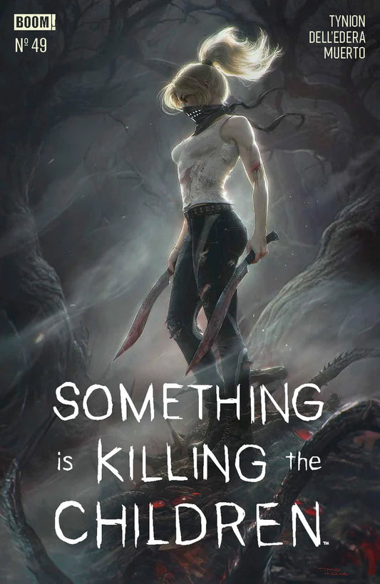 SOMETHING IS KILLING THE CHILDREN #49 TIAGO DA SILVA TRADE DRESS