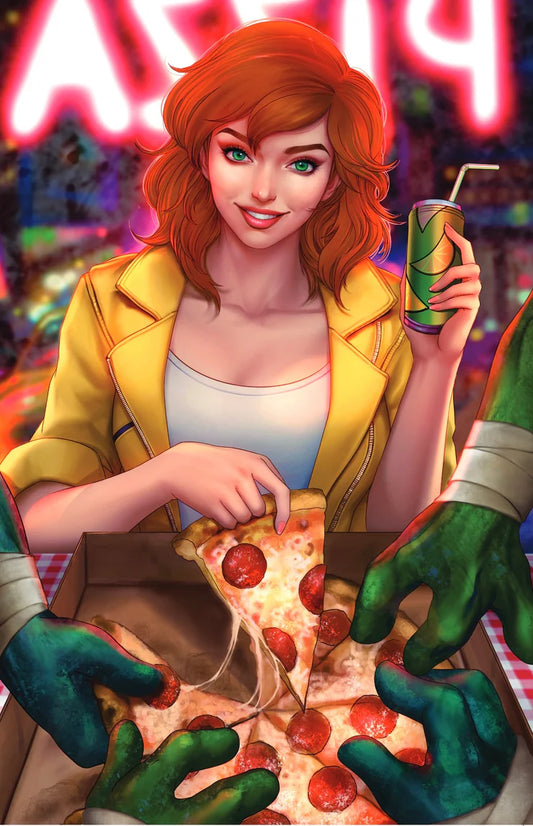 TEENAGE MUTANT NINJA TURTLES #15 ERIC WEIJIC CHEN TMNT HANDS