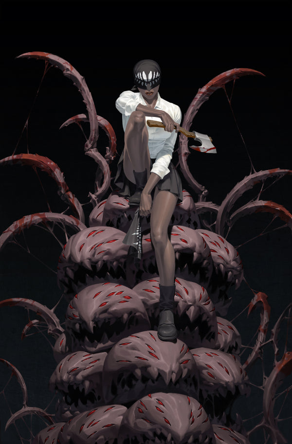 BOOK OF CUTTER (SIKTC) #1 EXCLUSIVE VIRGIN JUNGGEUN YOON