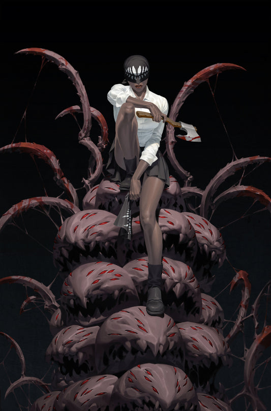 BOOK OF CUTTER (SIKTC) #1 EXCLUSIVE VIRGIN JUNGGEUN YOON