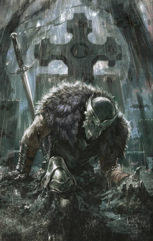 CORPSE KNIGHT #1 SKAN VIRGIN COVER