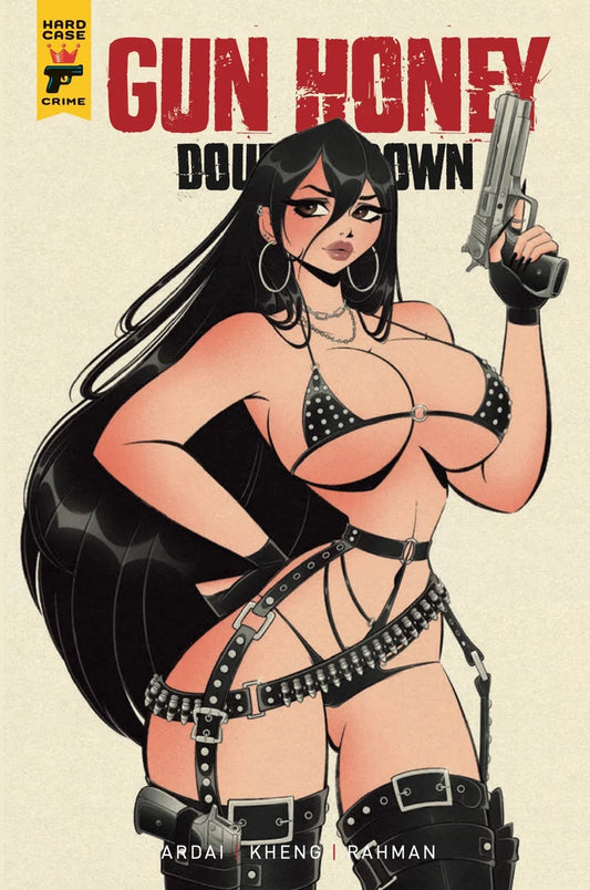 GUN HONEY DOUBLES DOWN #4 BLOODKNOTCOLLECTIVE TRADE DRESS