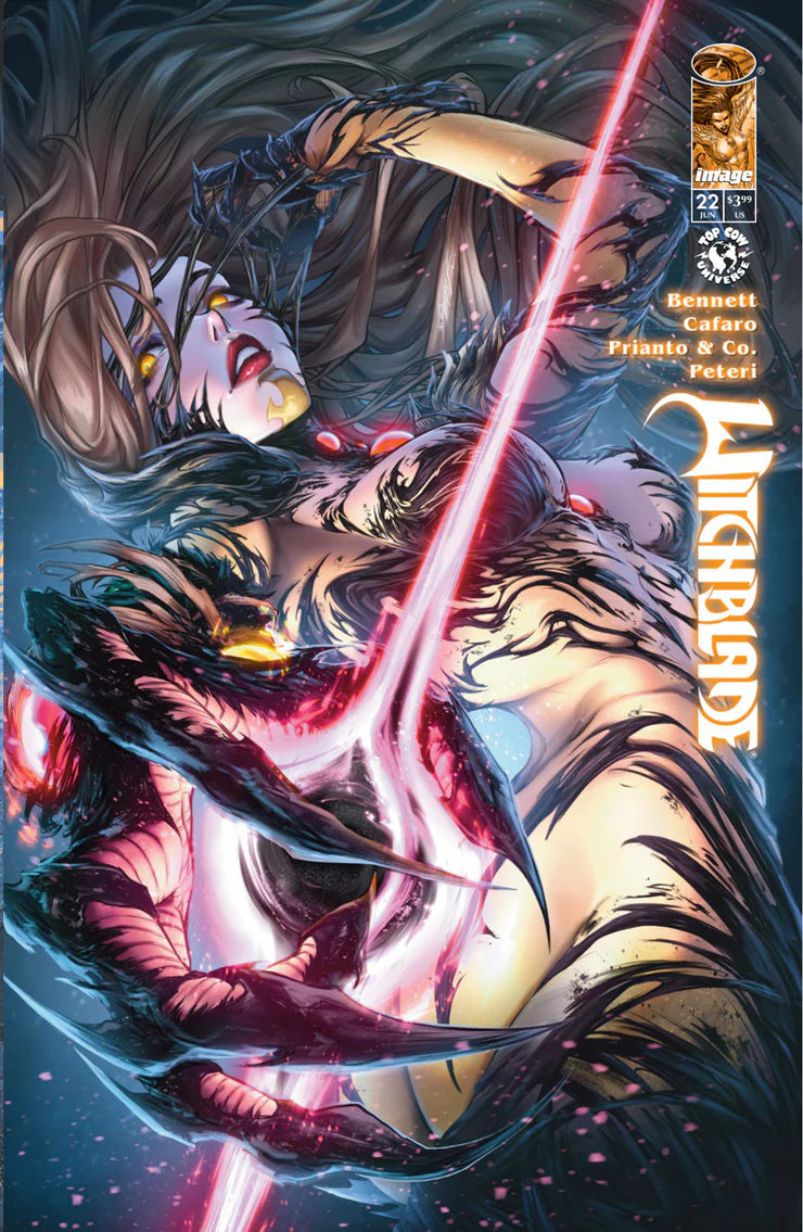 WITCHBLADE #22 DRAX GAL TRADE DRESS EXCLUSIVE