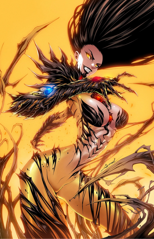 WITCHBLADE ANNUAL 2026 #1 GODTAIL YELLOW VIRGIN