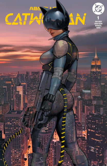 ABSOLUTE CATWOMAN #1 IVAN TALAVERA BUNDLE