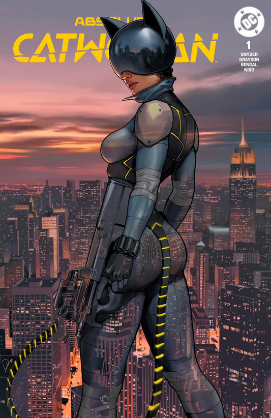 ABSOLUTE CATWOMAN #1 IVAN TALAVERA EXCLUSIVE