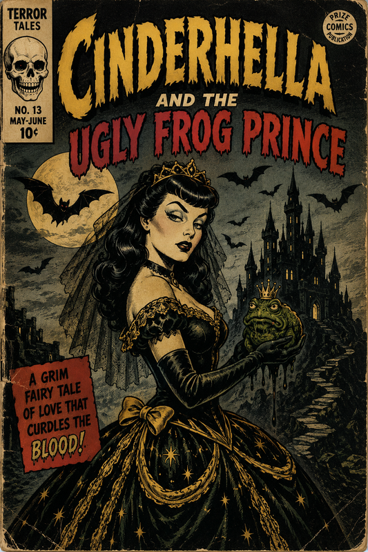 CINDERHELLA AND THE FROG PRINCE #1 - THE SEVEN GOLDEN RINGS PART 1