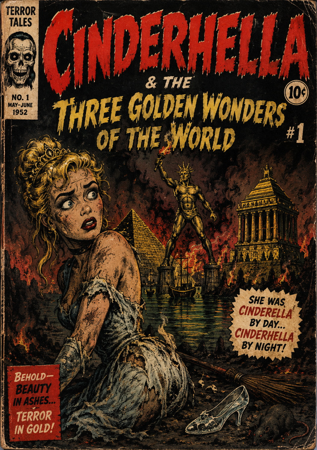 CINDERHELLA & THE THREE GOLDEN WONDERS OF THE WORLD #1 RETAILER BUNDLE