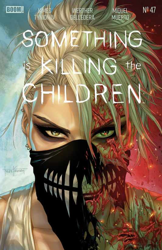 SOMETHING IS KILLING THE CHILDREN #47 TYLER KIRKHAM TRADE DRESS