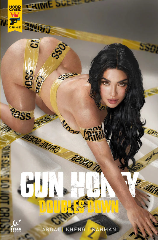 GUN HONEY DOUBLES DOWN #1 SHIKARII TRADE DRESS