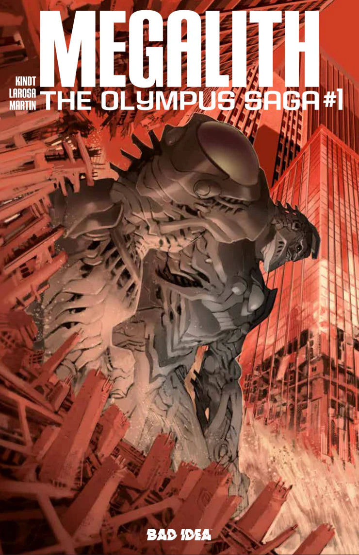 OLYMPUS SAGA MEGALITH #1 ERIC CANETE BUNDLE