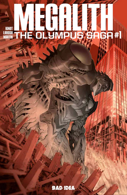 OLYMPUS SAGA MEGALITH #1 ERIC CANETE BUNDLE