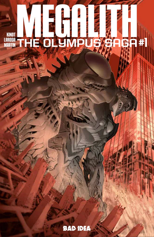 OLYMPUS SAGA MEGALITH #1 ERIC CANETE TRADE DRESS