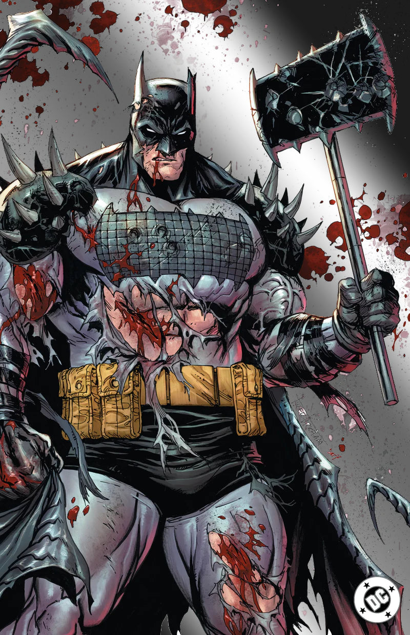 ABSOLUTE BATMAN #14 TYLER KIRKHAM EXCLUSIVE VIRGIN FOIL VARIANT