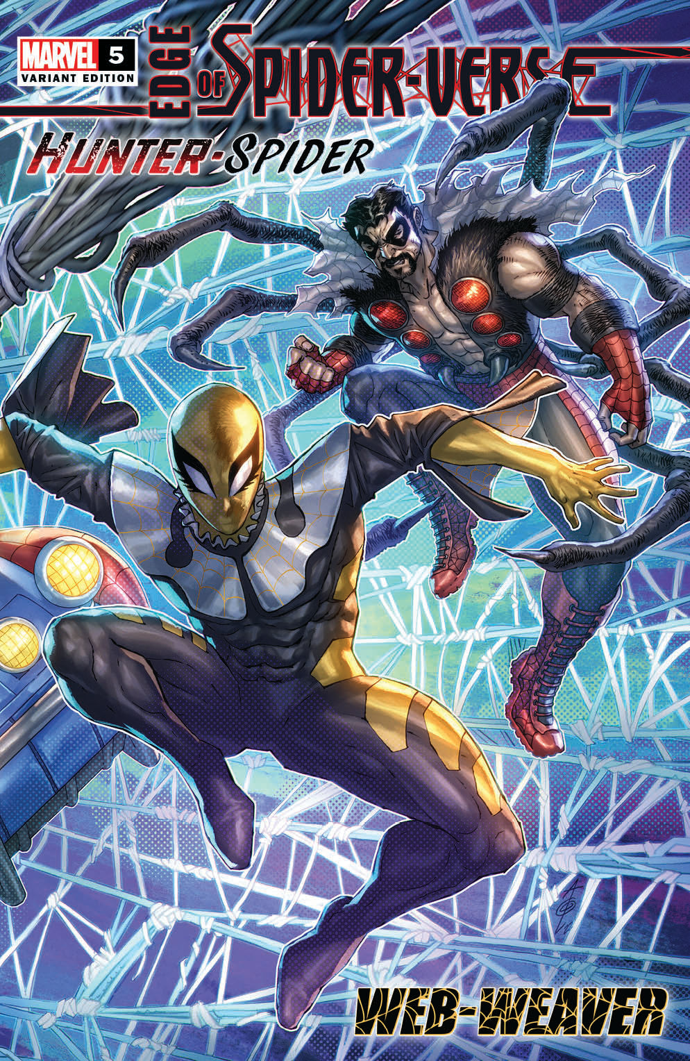 EDGE OF SPIDER-VERSE #5 ALAN QUAH TRADE VARIANT EXCLUSIVE