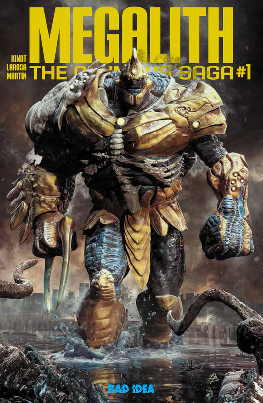 OLYMPUS SAGA MEGALITH #1 BJORN BARENDS TRADE DRESS