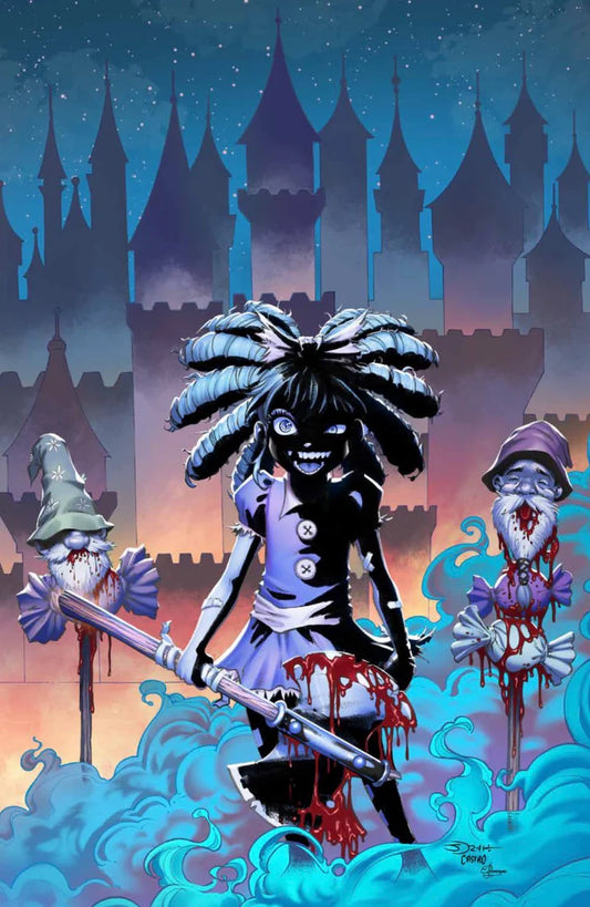 I HATE FAIRYLAND #50 SORAH SUHNG DARK VIRGIN VARIANT