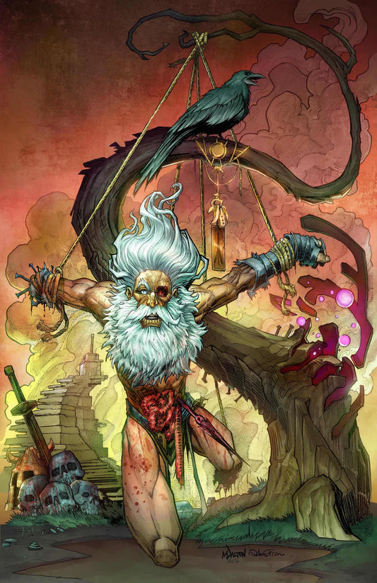ODIN #1 MATT DALTON ORANGE VIRGIN