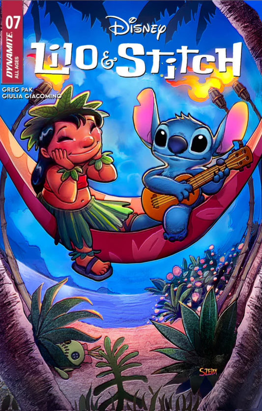 LILO AND STITCH #7 SZERDY EXCLUSIVE TRADE DRESS