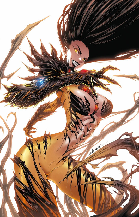 WITCHBLADE ANNUAL 2026 #1 GODTAIL VIRGIN WHITE