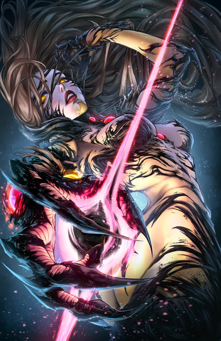 WITCHBLADE #22 DRAX GAL VIRGIN EXCLUSIVE