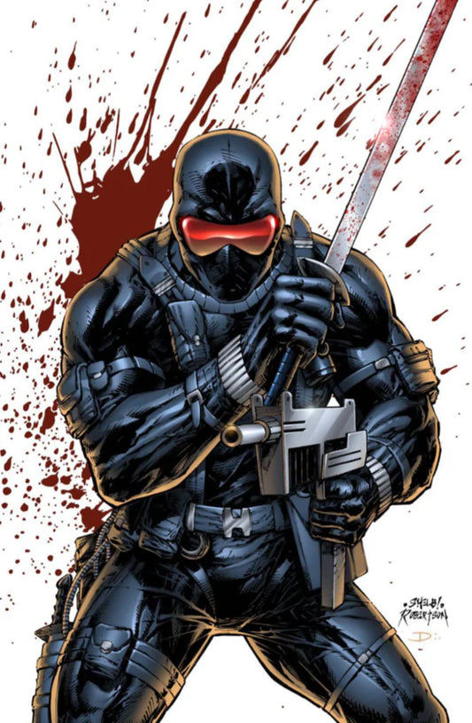 G.I. JOE: A REAL AMERICAN HERO #21 C2E2 SHELBY ROBERTSON EXCLUSIVE