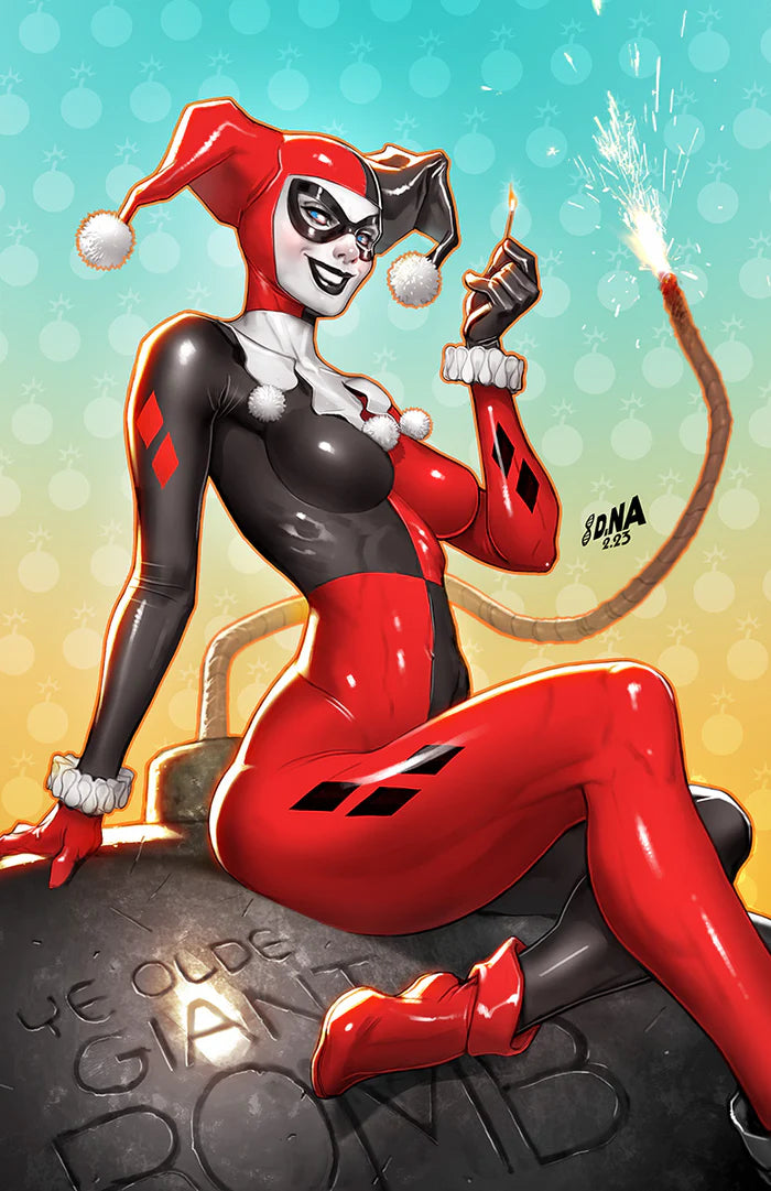 HARLEY QUINN #46 DNA NAKAYAMA CON FOIL