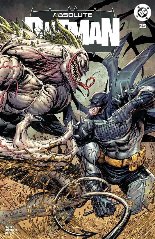ABSOLUTE BATMAN #25 TYLER KIRKHAM EXCLUSIVE VARIANT
