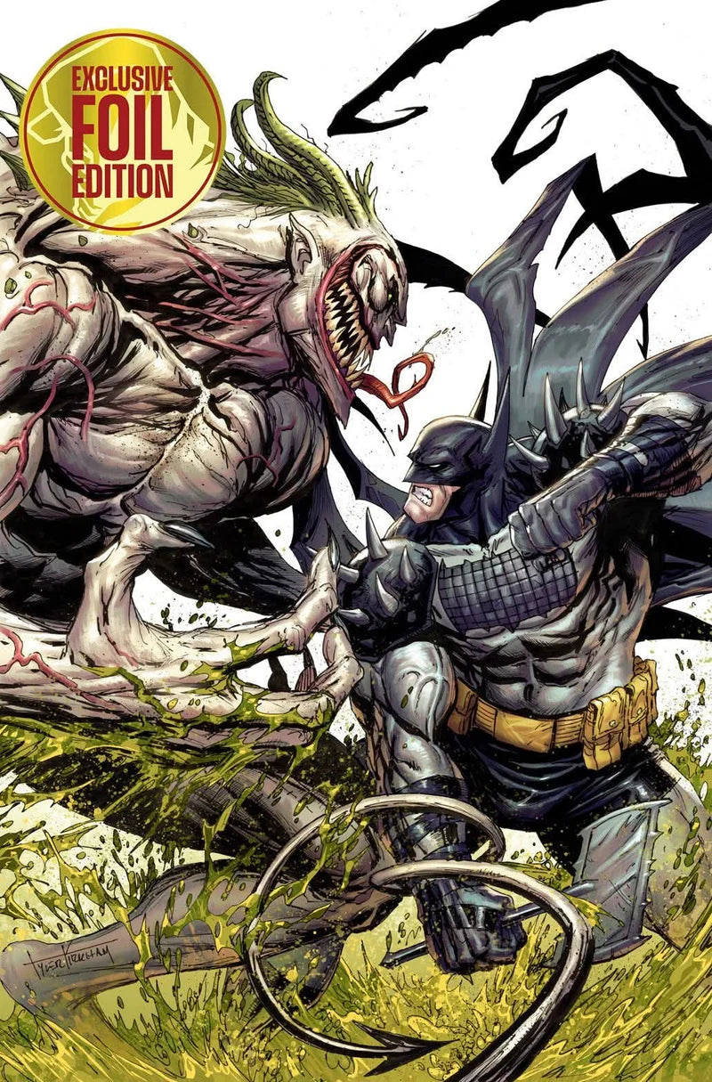 ABSOLUTE BATMAN #25 TYLER KIRKHAM EXCLUSIVE VIRGIN FOIL