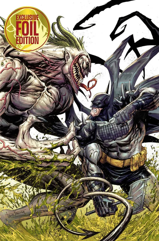 ABSOLUTE BATMAN #25 TYLER KIRKHAM EXCLUSIVE VIRGIN FOIL