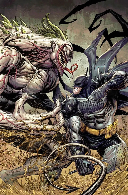 ABSOLUTE BATMAN #25 TYLER KIRKHAM EXCLUSIVE VIRGIN VARIANT