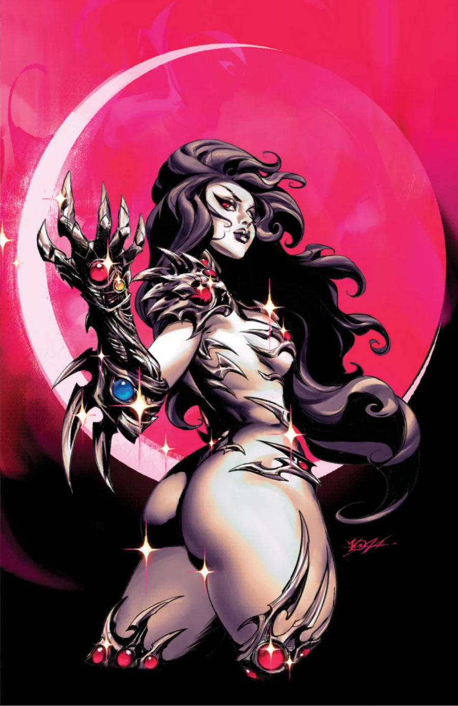 WITCHBLADE #24 YONA 616 COMICS VIRGIN FOIL EXCLUSIVE