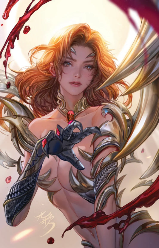 WITCHBLADE #25 FAN YANG 616 COMICS FOIL