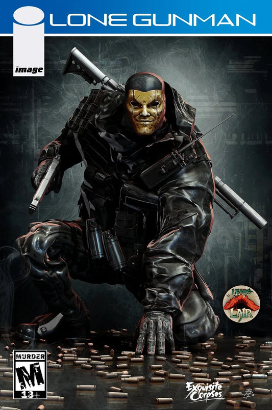 LONE GUNMAN #1 BARENDS CALL OF DUTY HOMAGE EXCLUSIVE