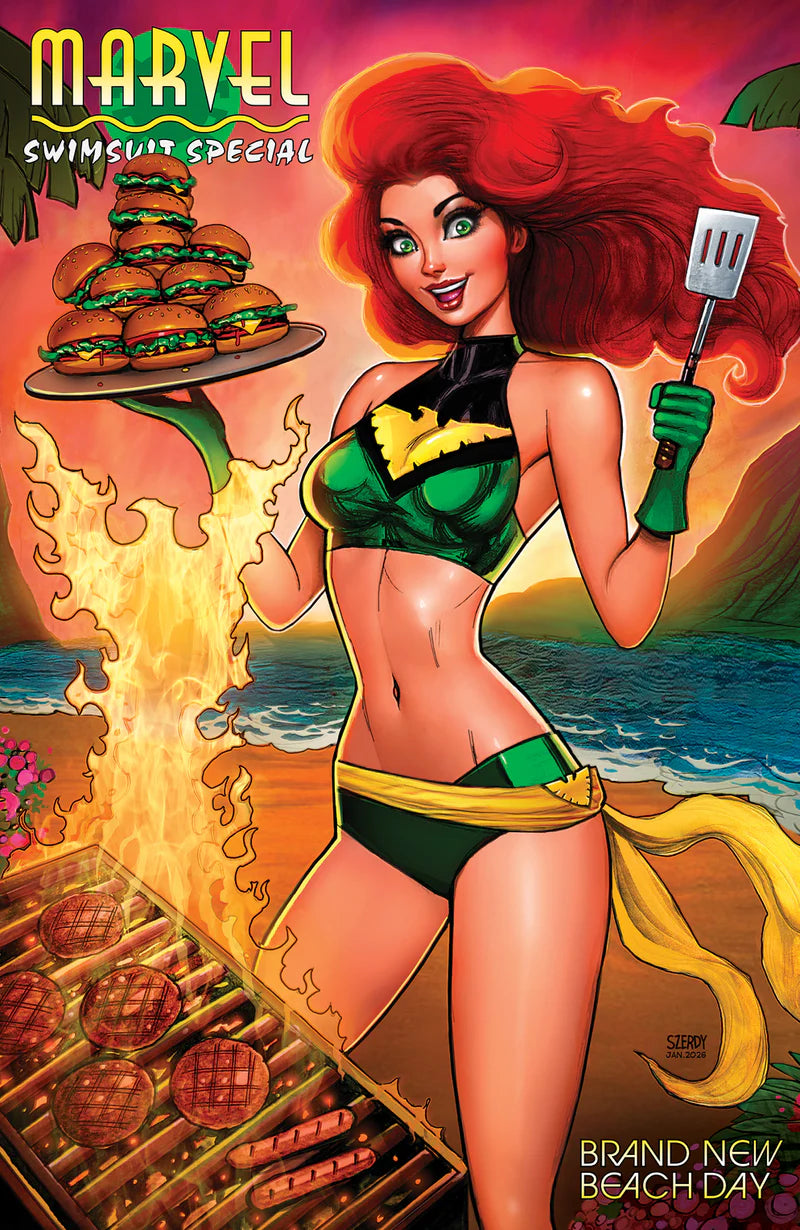 MARVEL SWIMSUIT SPECIAL: BRAND NEW BEACH DAY #1 NATHAN SZERDY EXCLUSIVE VARIANT