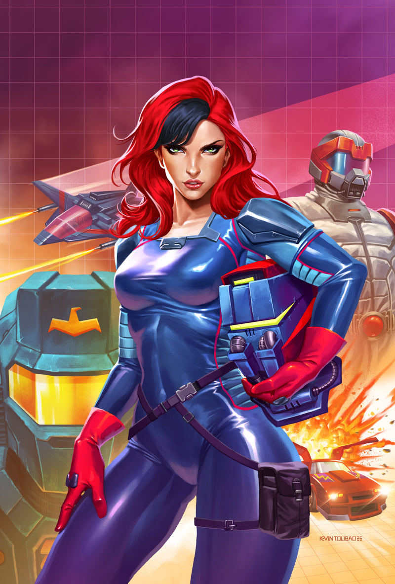 MASK #1 KEVIN TOLIBAO EXCLUSIVE COVER GLOSS FOIL