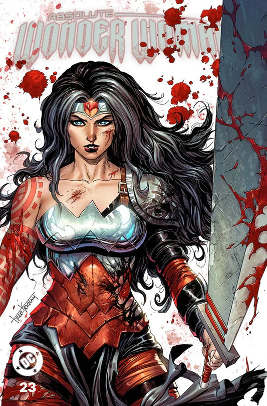 ABSOLUTE WONDER WOMAN #23 TYLER KIRKHAM EXCLUSIVE VARIANT