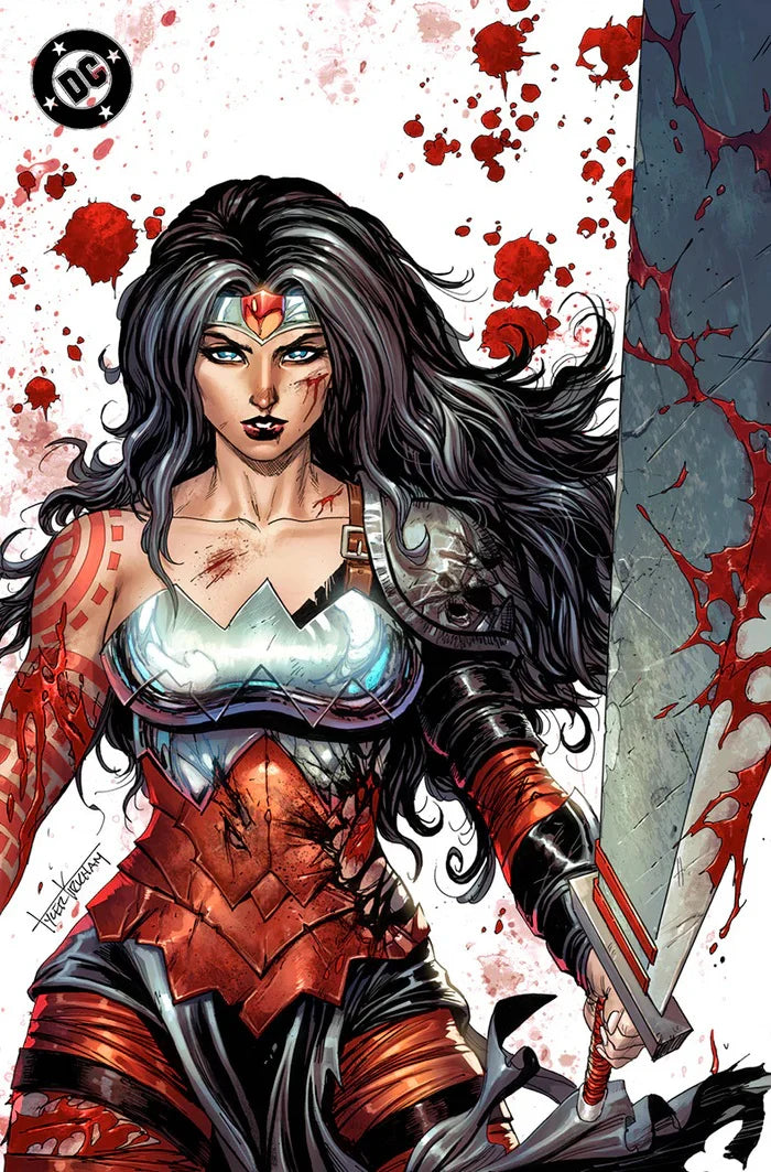 ABSOLUTE WONDER WOMAN #23 TYLER KIRKHAM EXCLUSIVE VIRGIN