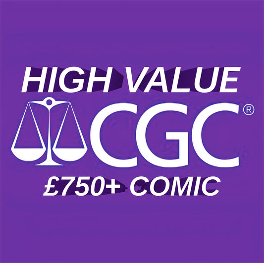 CGC GRADING HIGH VALUE