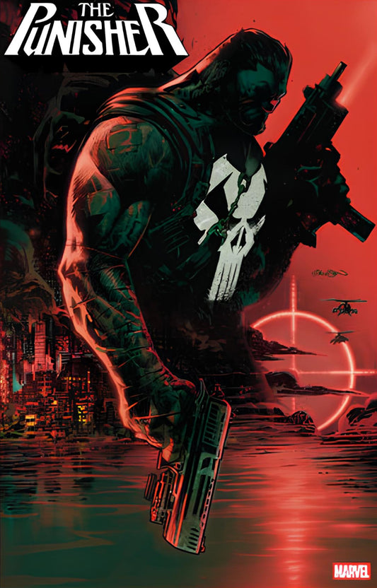 PUNISHER: RED BAND #1 1:25 PATRICK GLEASON VARIANT