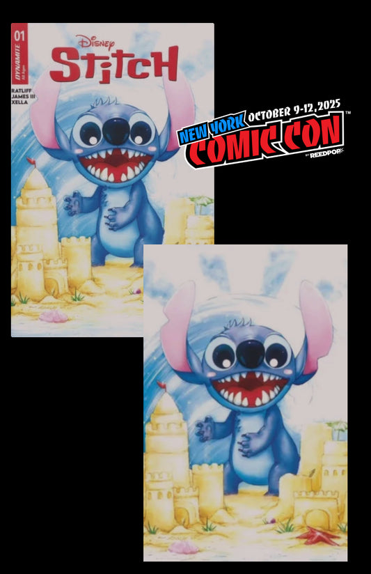 STITCH #1 NYCC 2025 EXCLUSIVE ANNA ZHUO SET OF TWO