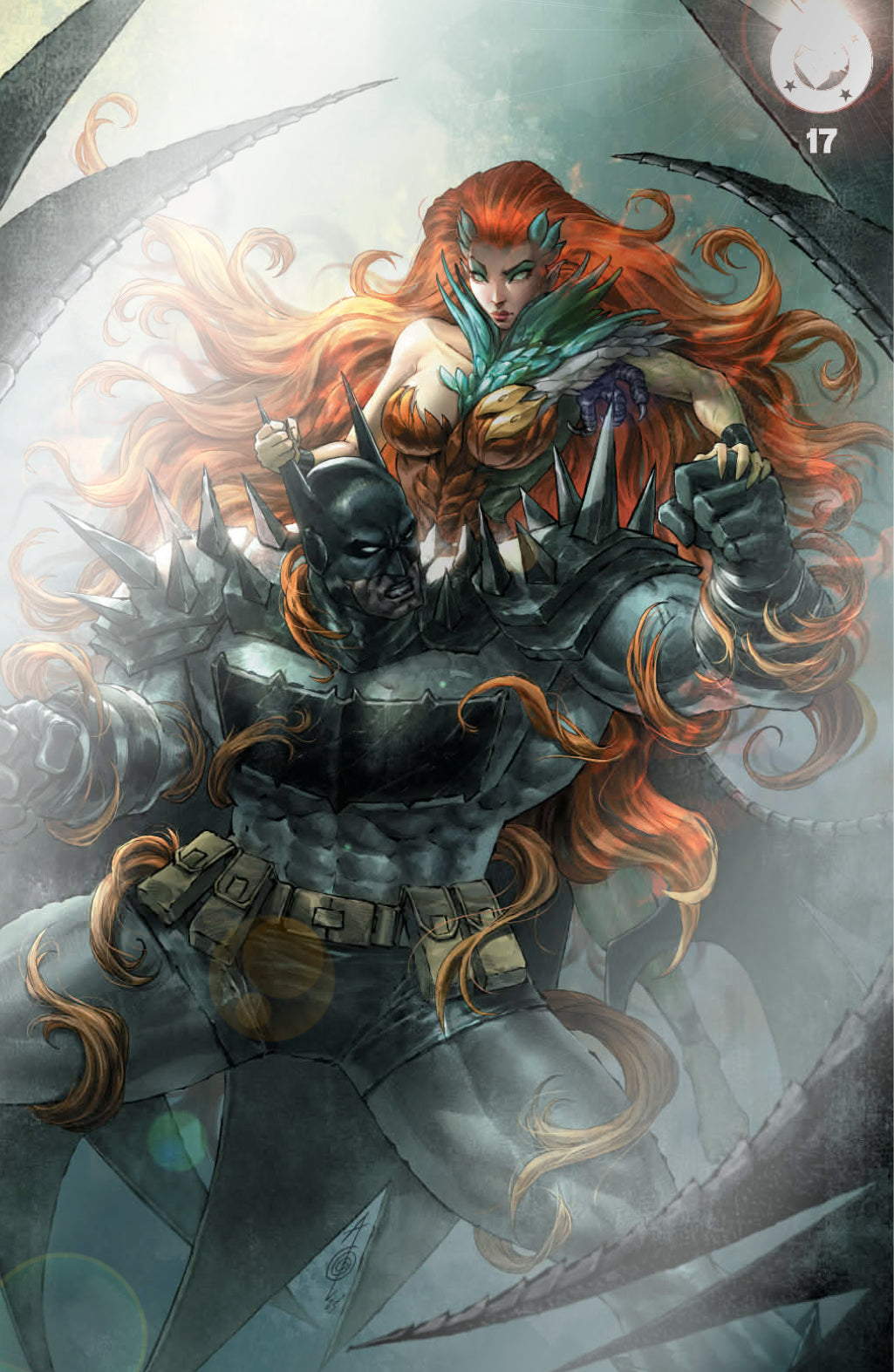 ABSOLUTE BATMAN #17 ALPHA ALAN QUAH FOIL COVER